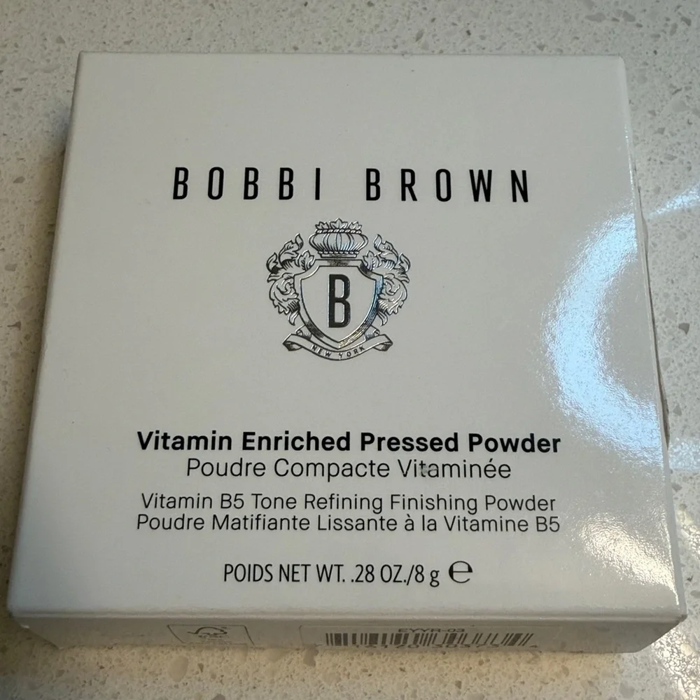 Bobbi Brown Vitamin B5 Tone Refining Finishing Powder NIB